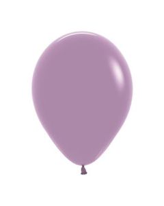 5" Pastel Dusk Lavender 150 Latex Balloons Pk50 Sempertex