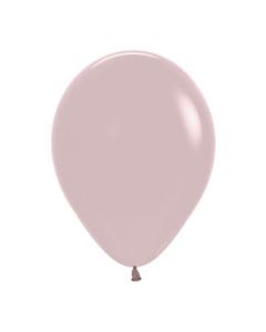 5" Pastel Dusk Rose 110 Latex Balloons Pk50 Sempertex