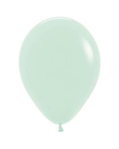 5" Pastel Matte Green 630 Latex Balloons Pk50 Sempertex