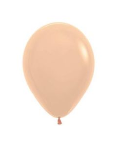 5" Pastel Matte Malibu Peach 660 Latex Balloons Pk50 Sempertex