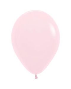 5" Pastel Matte Pink 609 Latex Balloons Pk50 Sempertex