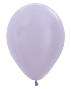 5" Pearl Lilac 450 Latex Balloons Pk50 Sempertex