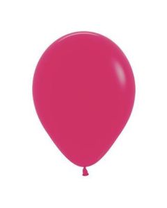 5" Raspberry 014 Latex Balloons Pk50 Sempertex