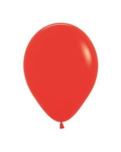 5" Red 015 Latex Balloons Pk50 Sempertex