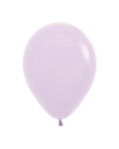 5" Pastel Matte Lilac 650 Latex Balloons Pk50 Sempertex