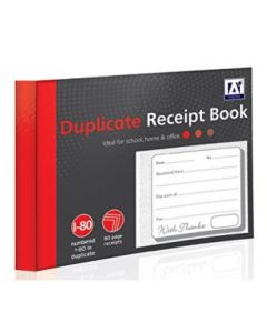 Duplicate Receipt Book IG Desgin