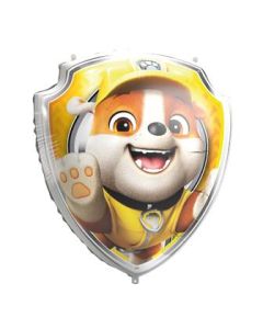 1 Foil Balloon Shield Rubble 60,2X52,2??.  Nickelodeon