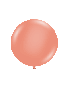 36" Rose Gold 10ct Tuftex® 100% Natural Latex Balloons