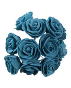 FOAM ROSE TURQOUISE SFDG7388 TURQ/1