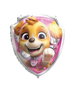 1 Foil Balloon Shield Skye 60,2X52,2??.  Nickelodeon
