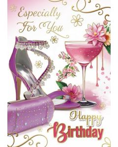 Birthday C50 Pk12 Silverline