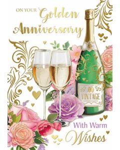 Golden Anniversary C50 Pk12 Silverline