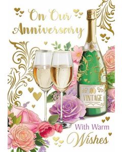 Our Anniversary C50 Pk12 Silverline