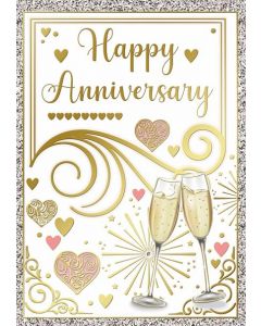 Anniversary C50 Pk12 Silverline