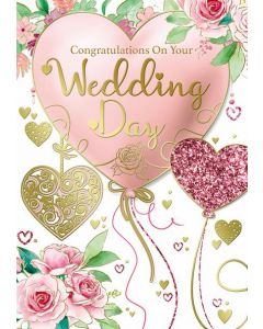 Wedding Day C50 Pk12 Silverline
