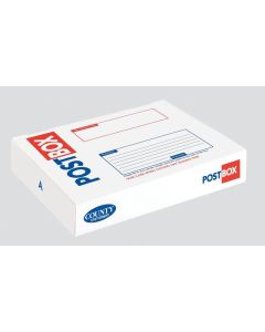 1 Rectangle Postal Box 445mm x 350mm x 75mm