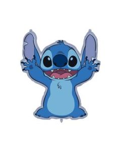 1 Foil Balloon 67X78 cm Stitch Character Shape Disney