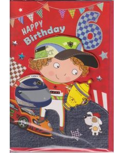 Age 6 Handmade Pk6 C50 Tulip