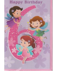 Age 6 Handmade Pk6 C50 Tulip