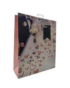 Wedding Large Gift Bags Pk6 Tulip