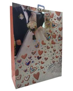 Wedding Large Gift Bags Pk6 Tulip