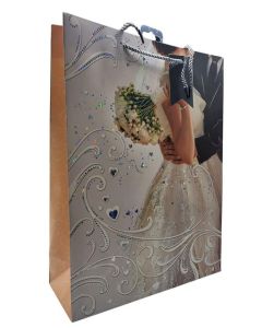 Wedding Large Gift Bags Pk6 Tulip
