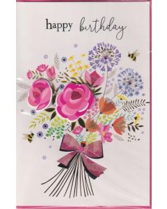 PK6 HANDMADE CARDS C75 BIRTHDAY