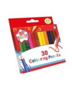 30 Colouring Pencils IG Desgin