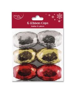 6Pk Ribbon Cops Trad Mix Eurowrap