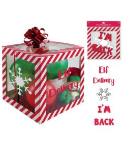 Candy Stripe Balloon Boxes Eurowrap