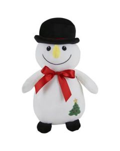 8" Snowman Plush Eurowrap