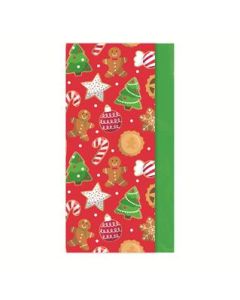 Gingerbread 8 Sheet Tissue Paper Eurowrap