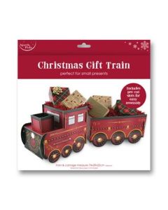 Christmas Gift Train Eurowrap
