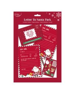 Letter To Santa Pack Eurowrap