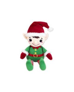 8" Elf Plush Eurowrap