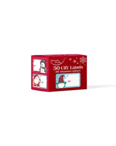 50Pk Cute Sticker Gift Labels Eurowrap
