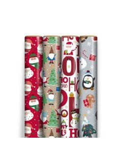 4M Cute Gift Wrap Box Of 42 Eurowrap