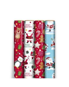 7M Cute Gift Wrap Box Of 36 Eurowrap