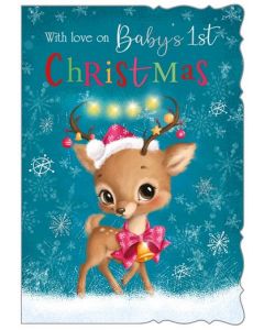 Baby's 1st Xmas Juv C50 Pk6