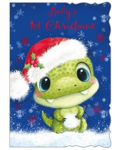 Baby's 1st Xmas Juv C50 Pk6