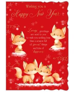 New Year Cute C50 Pk6