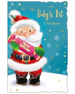 Baby's 1st Xmas Juv C75 Pk6