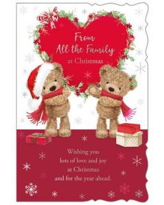 From All The Family Cute C75 Pk6