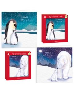 (12 Cards Per Pack)Window Box Giftmaker