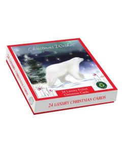 C35-24In Luxury Cards - Winter Wonderland