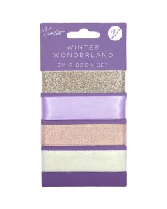 Winter Wonderland 4m Ribbon Partisan