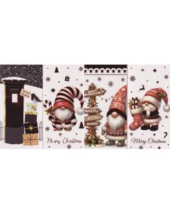 4 Christmas Money Wallets Tulip