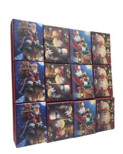 SMALL CHRISTMAS BOXES X 12