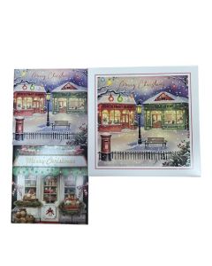 20 DELUXE CHRISTMAS CARDS