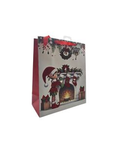 Elf Medium Gift Bags pk6 Tulip